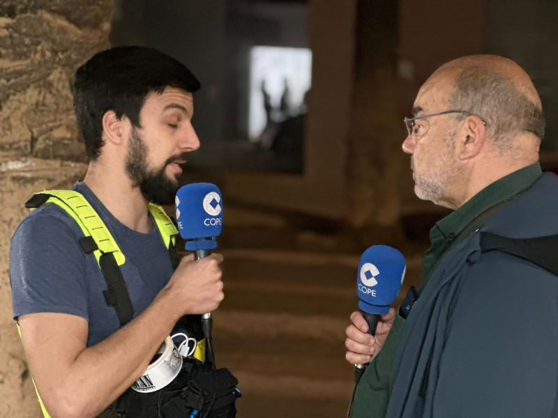 Expósito entrevista a Ramón, médico voluntario en Paiporta