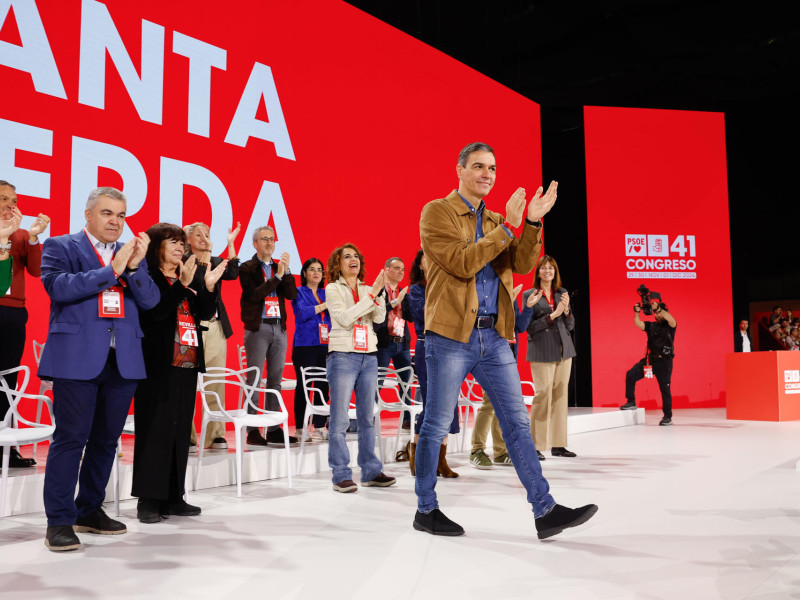 Sánchez en el Congreso Federal