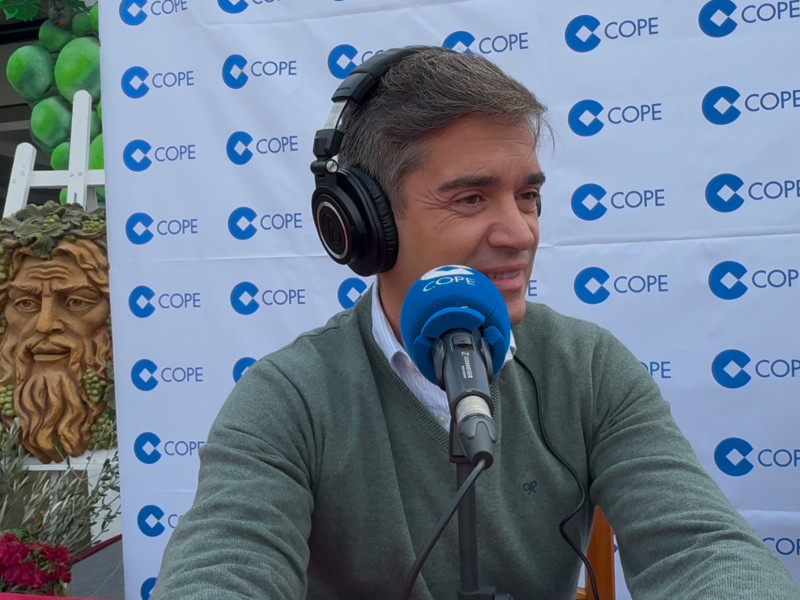 Francisco Cabral, Rector de la Cooperativa Albarizas de Trebujena, Secretario del Concurso de Mostos