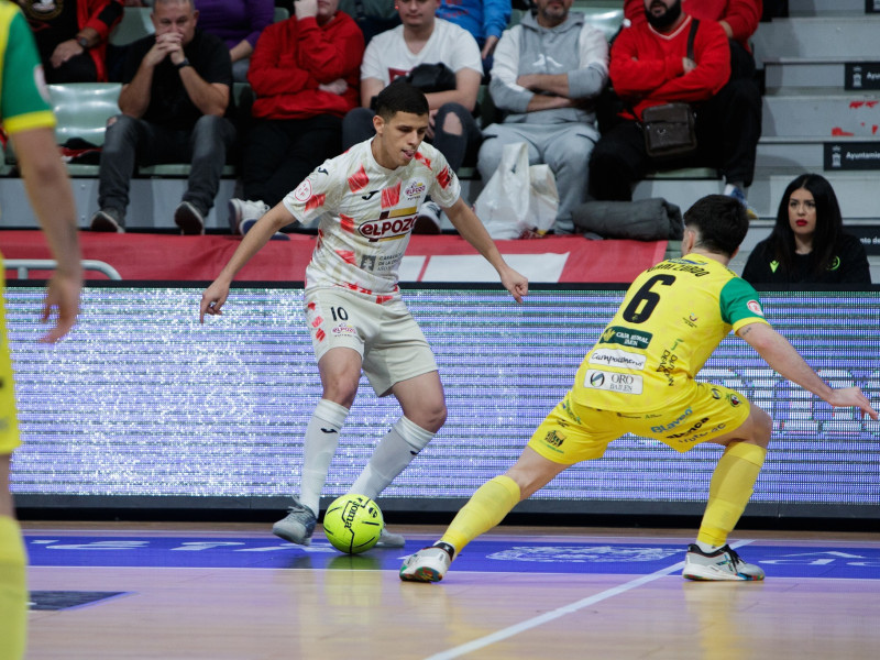 Derrota de ElPozo Murcia frente a Jaén