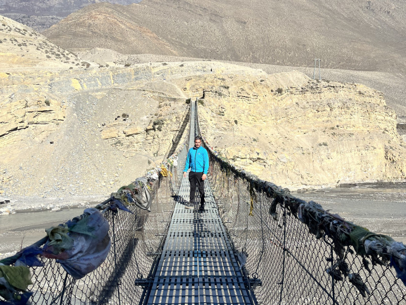 Dani, en Lower Mustang