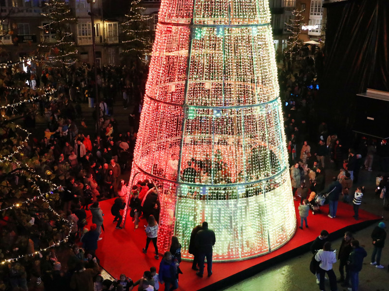 El árbol es un elemento que gustó mucho