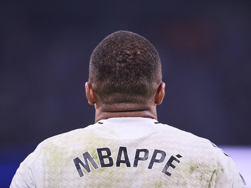 Kylian Mbappé durante el Real Madrid - Getafe

900/Cordon Press