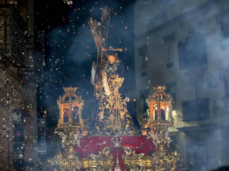 Nuestro Padre Jesús es una de las imágenes que participará en la magna.