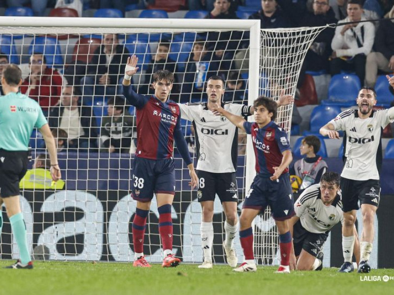 Levante - Burgos CF