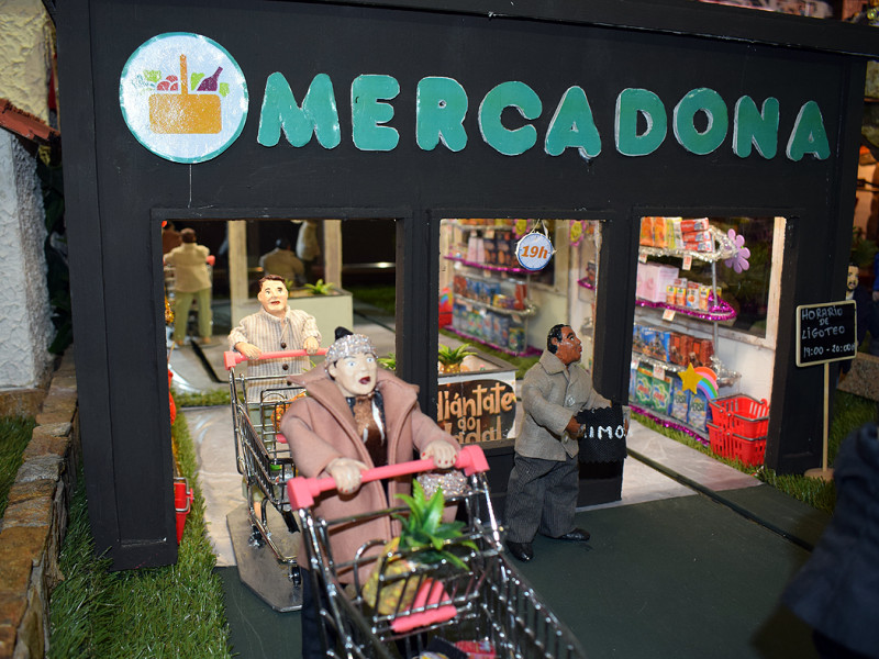 Mercadona del Belén de Valga