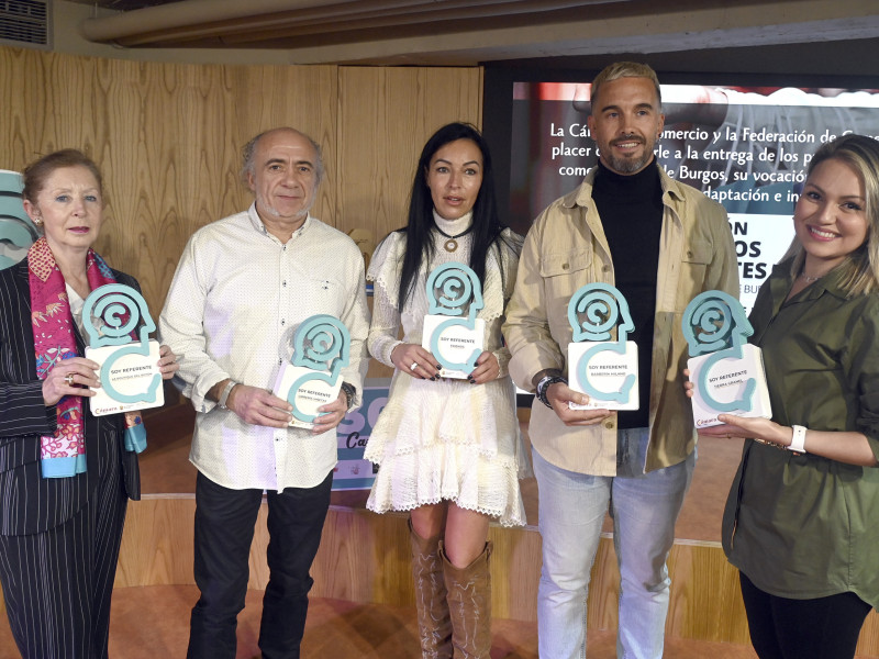 Entrega de los Premios Buscamos Referentes y Comercio Excelente