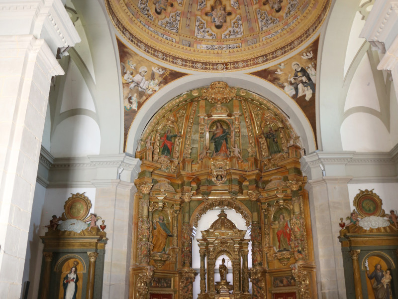 Retablo Basílica de San Marcial