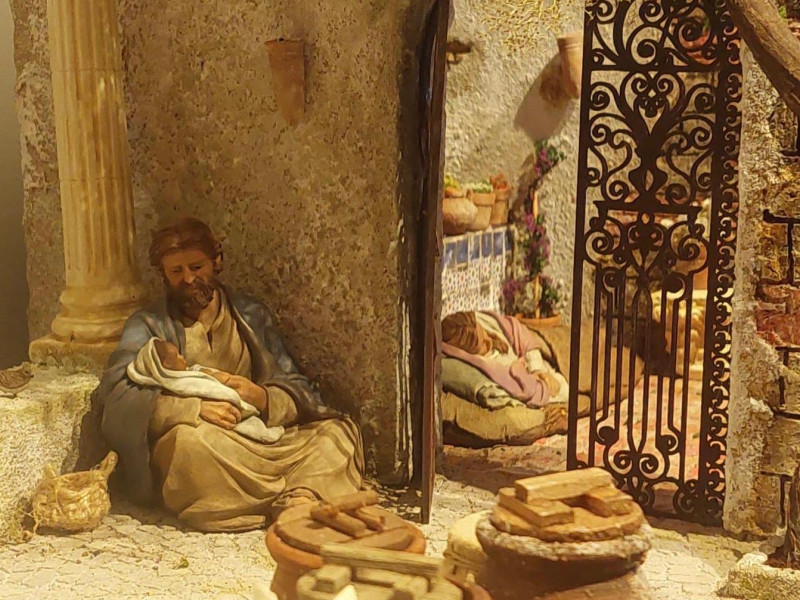 Diorama de Pedro Ramón Spínola Correa
