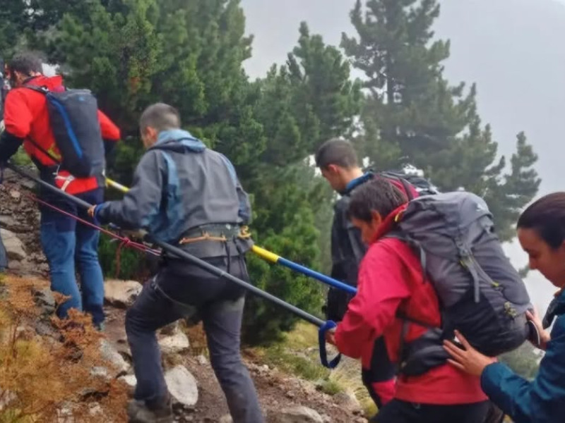 El CIM Project haciendo alpinismo