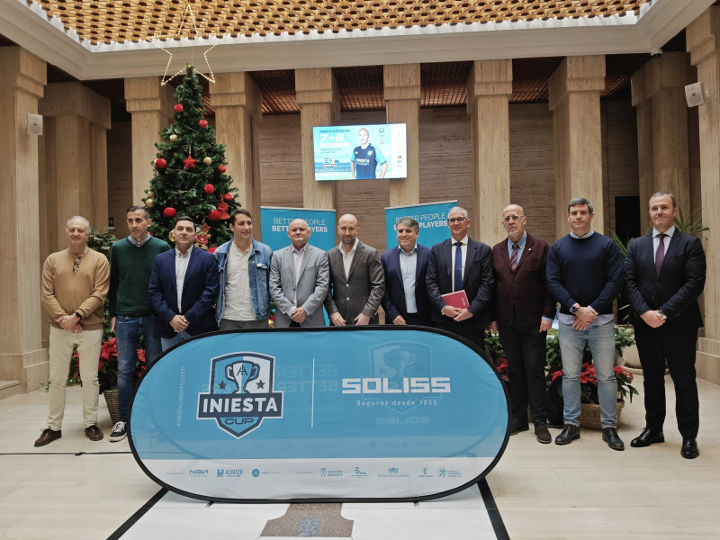 Presentación en el Ayuntamiento de Albacete