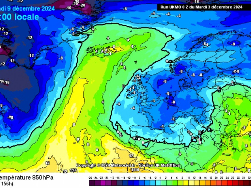 Modelo meteorológico UKMO