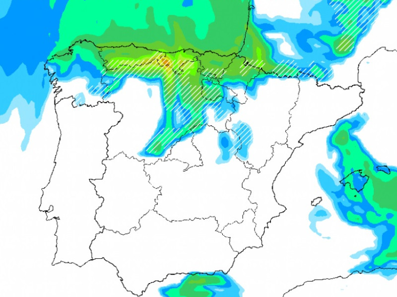 Mapa de nieve