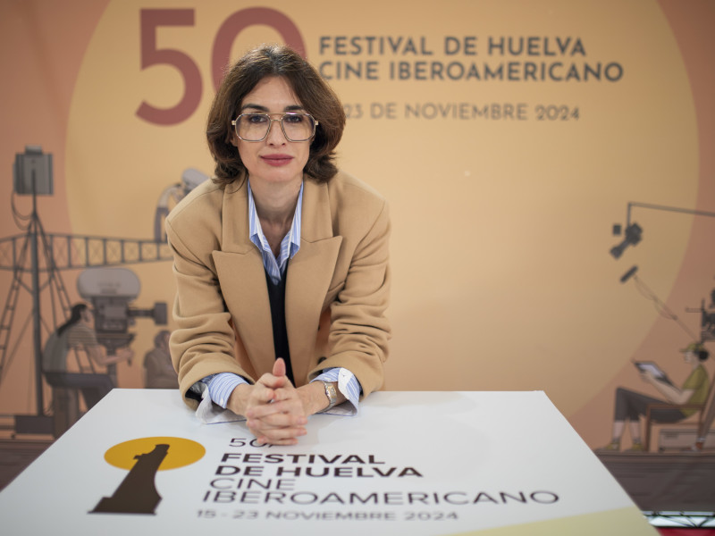 Paz VegaFoto: ALBERTO DIAZ / FESTIVAL DE HUELVA CINE IBEROAMERICANO