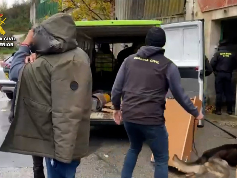 Detenido por tenencia ilícita de armas un hombre que disparó al aire en un pueblo de Burgos