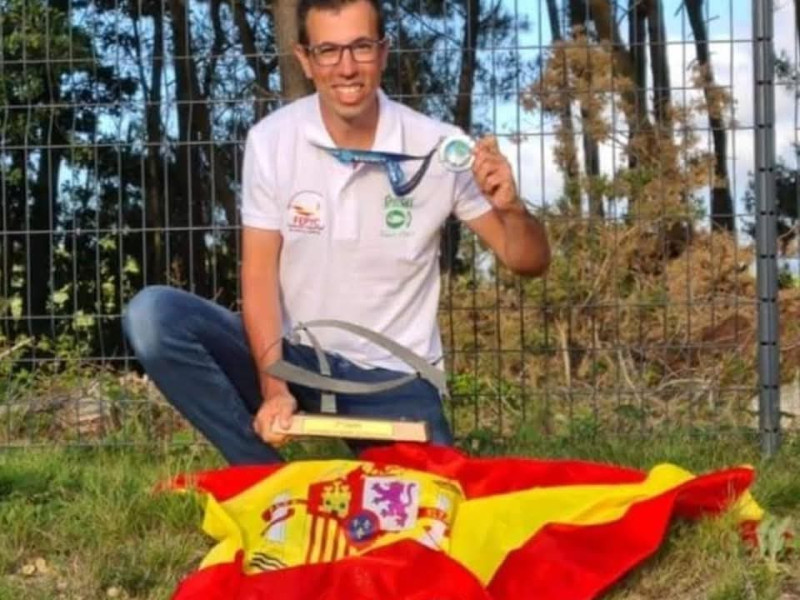 Carlos Labrador, uno de los grandes referentes de la pesca deportiva en nuestra región