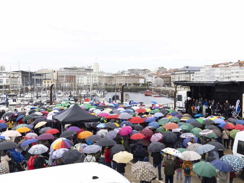 Baixo O Mesmo Paraugas 2024 en A Coruña