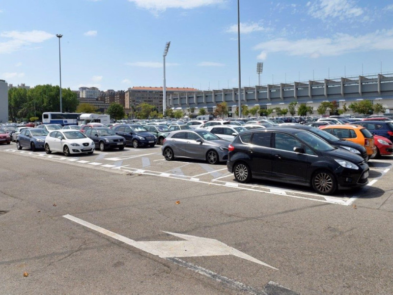 Parking de los Campos de Sport del Sardinero