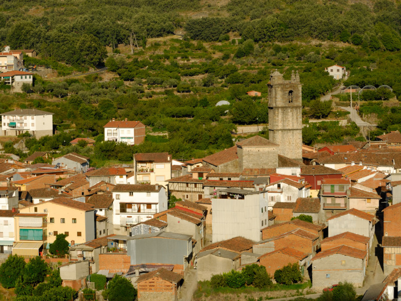 Garganta la Olla, Extremadura, España