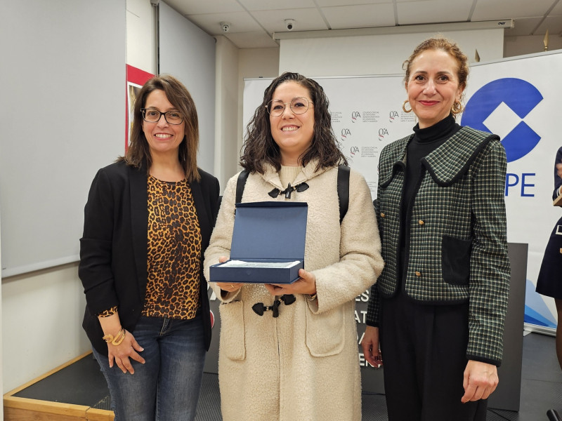 El segundo premio ha sido para la fotografía de Mayka Marín Cabrera