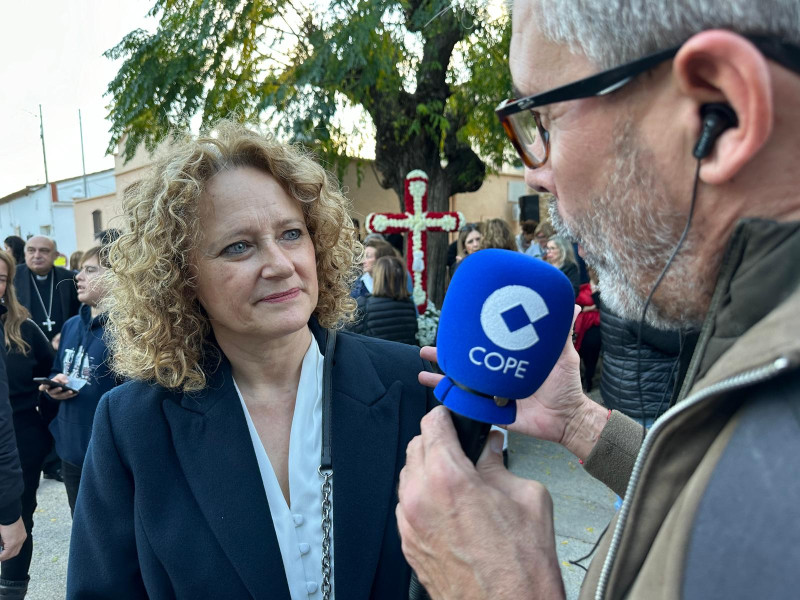 Amparo Folgado en COPE Valencia