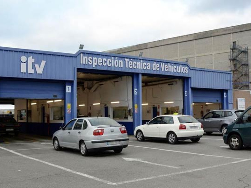 Estación de la ITV (Inspección Técnica de Vehículos)