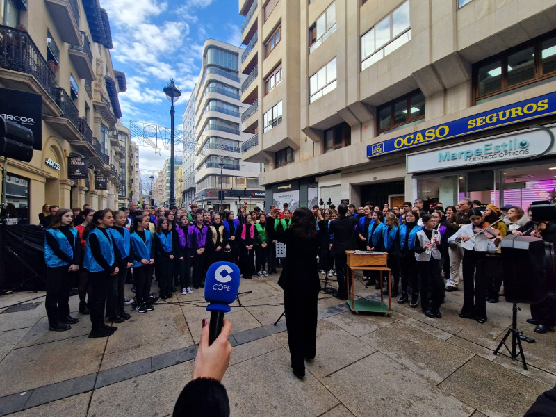 Coro Ies Parque Lineal