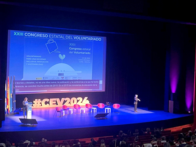 El Congreso de Voluntariado que comenzó este jueves en Avilés