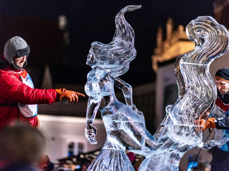 Festival de esculturas de hielo