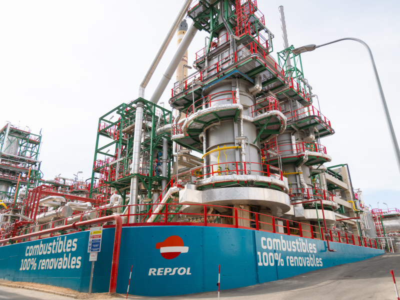 Planta Combustibles Renovables Cartagena