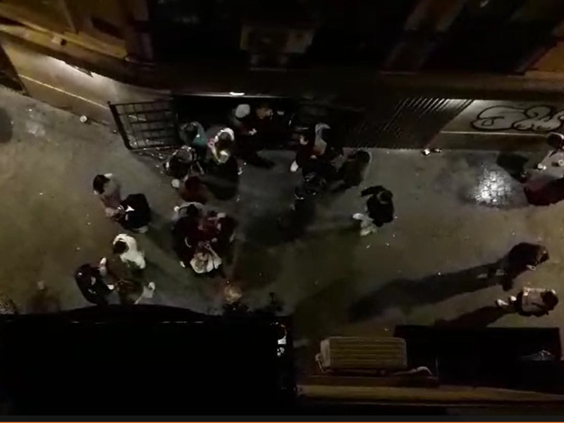 El ruido de los pubs hace que cada noche sea un martirio para los vecinos del Casco Antiguo
