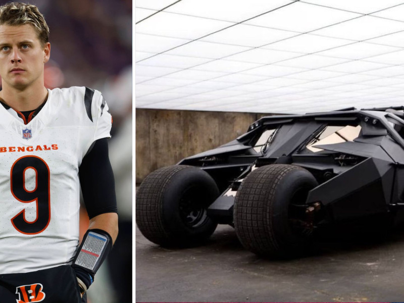 El quarterback de los Bengals es muy fan de Batman