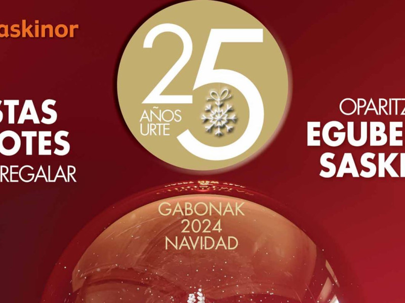 25 Aniversario de Saskinor