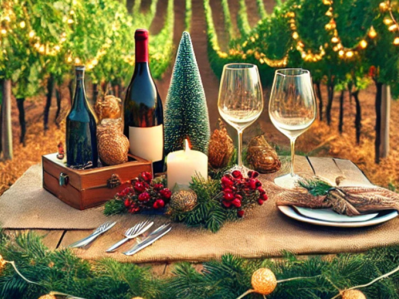 Navidad en la Ruta del Vino