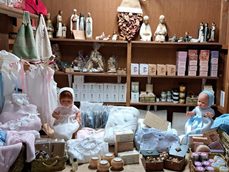 Productos del Mercado de Navidad El Camino, Oviedo