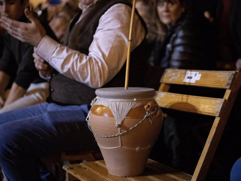 Las zambombas son un reclamo turístico en Jerez de la Frontera