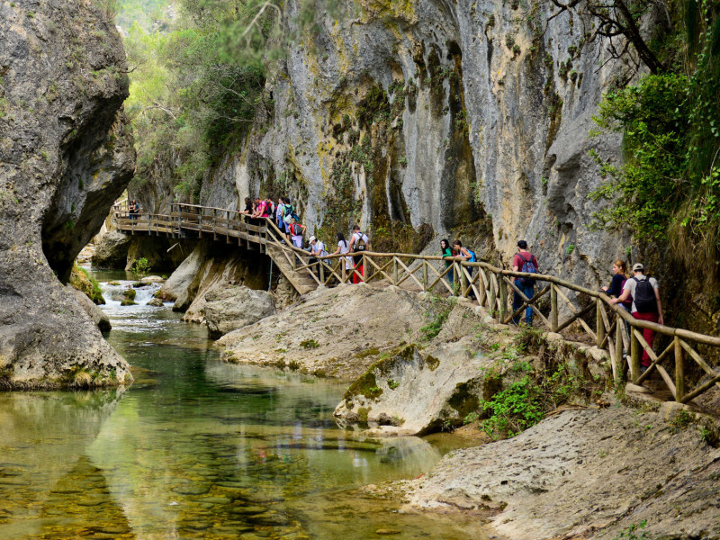 La Sierra de Cazorla, un espectáculo en esta época del año