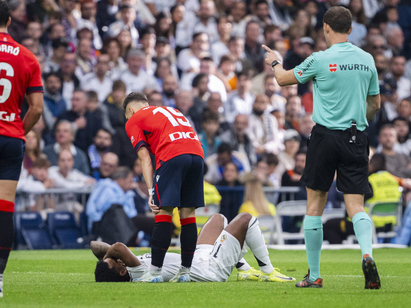 Rodrygo sufrió el 9 de noviembre su anterior lesión.