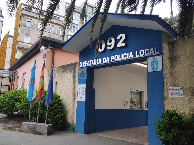 Cuartel de la Policía Local en A Coruña