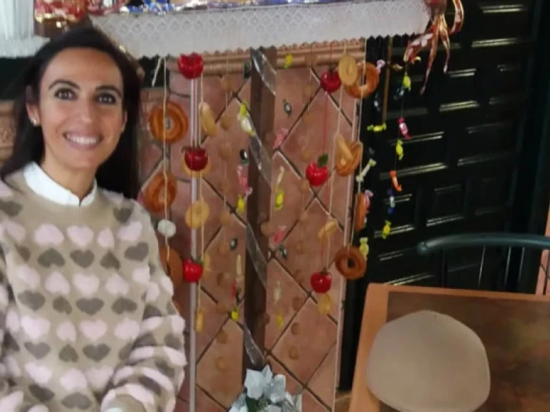 Silvia Rodríguez Álvarez, colaboradora de COPE Bierzo (Navidad)