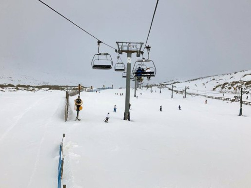 Estación Alto Campoo