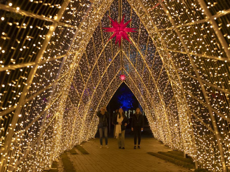 Barcelona tiene muchos puntos de luz navideña para disfrutar