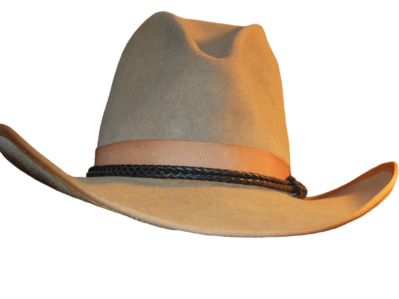 El sombrero de cowboy recibe el nombre de "stetson"