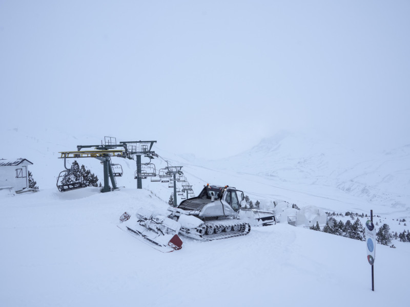 Imagen del estado de Formigal-Panticosa.