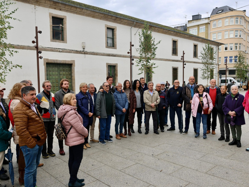 Acto para reivindicar a creación do Museo da Romanización no Cuartel de San Fernando