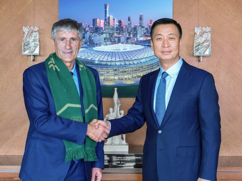 Quique Setién, nuevo entrenador del Beijing Guoan