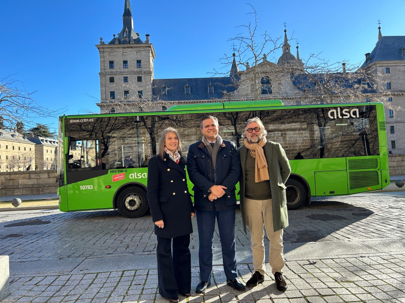 El sistema se ha estrenado en los autobuses urbanos de San Lorenzo