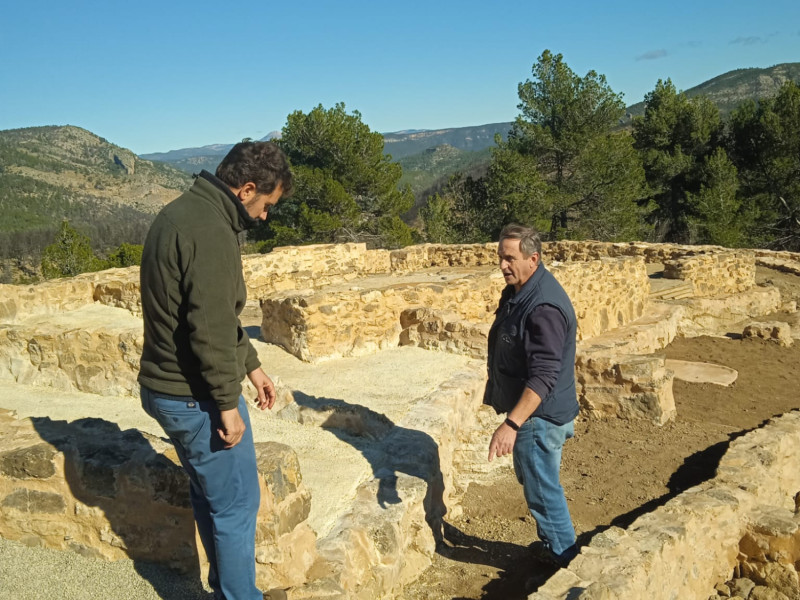 Nuevos hallazgos Monte Calvario Montán