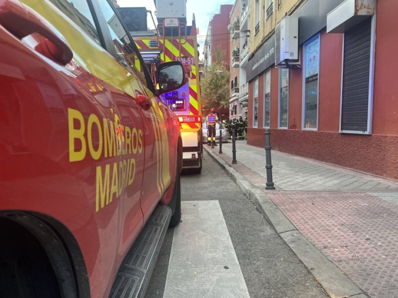 Recurso Bomberos Madrid