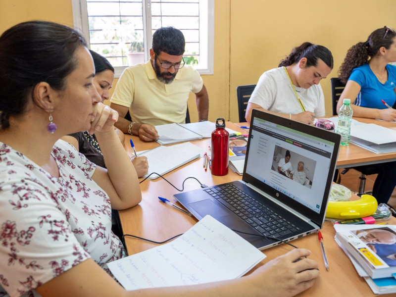 Alumnos en formación